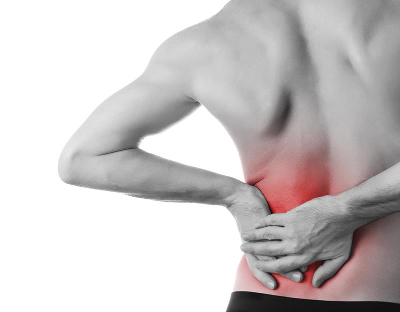 Back Pain Muscatine, IA 